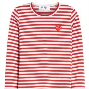 Comme des Garçons Play Cotton Tee